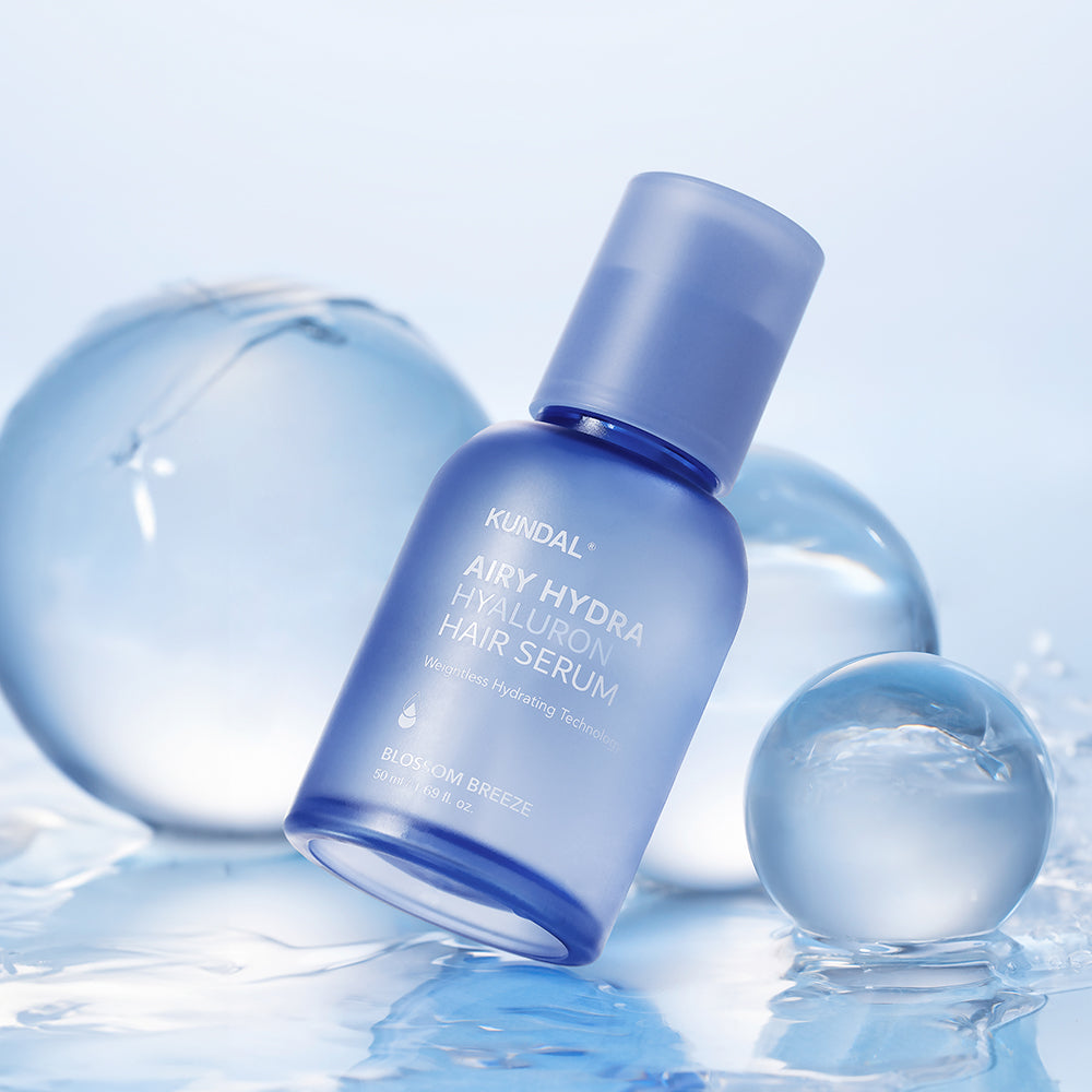 Kundal Hyaluron Airy Hydra Hair Serum 50ml (1pc) (Blossom Breeze)