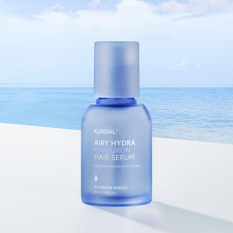 Kundal Hyaluron Airy Hydra Hair Serum 50ml (1pc) (Blossom Breeze)