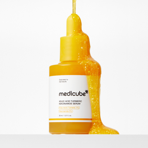 Medicube Kojic Acid Turmeric Vita Brightening Toning Serum 30ml (2 pack)