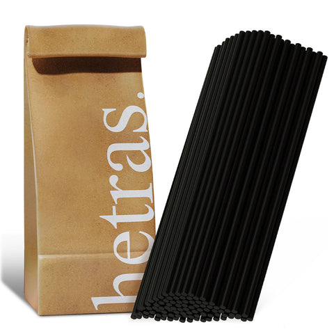 Hetras Premium Long Fiber Diffuser Reed Sticks 4mm x 30cm (60 pcs)