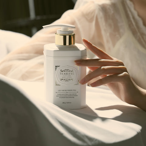 Teabless Lily Musk White Tea Perfume Body Lotion 480g