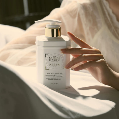 Teabless Lily Musk White Tea Perfume Body Lotion 480g