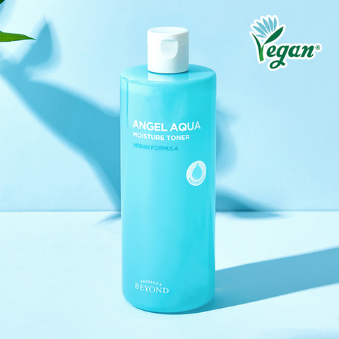 BEYOND Angel Aqua Moisture Soothing Toner 500ml (2-Pack, Vegan)