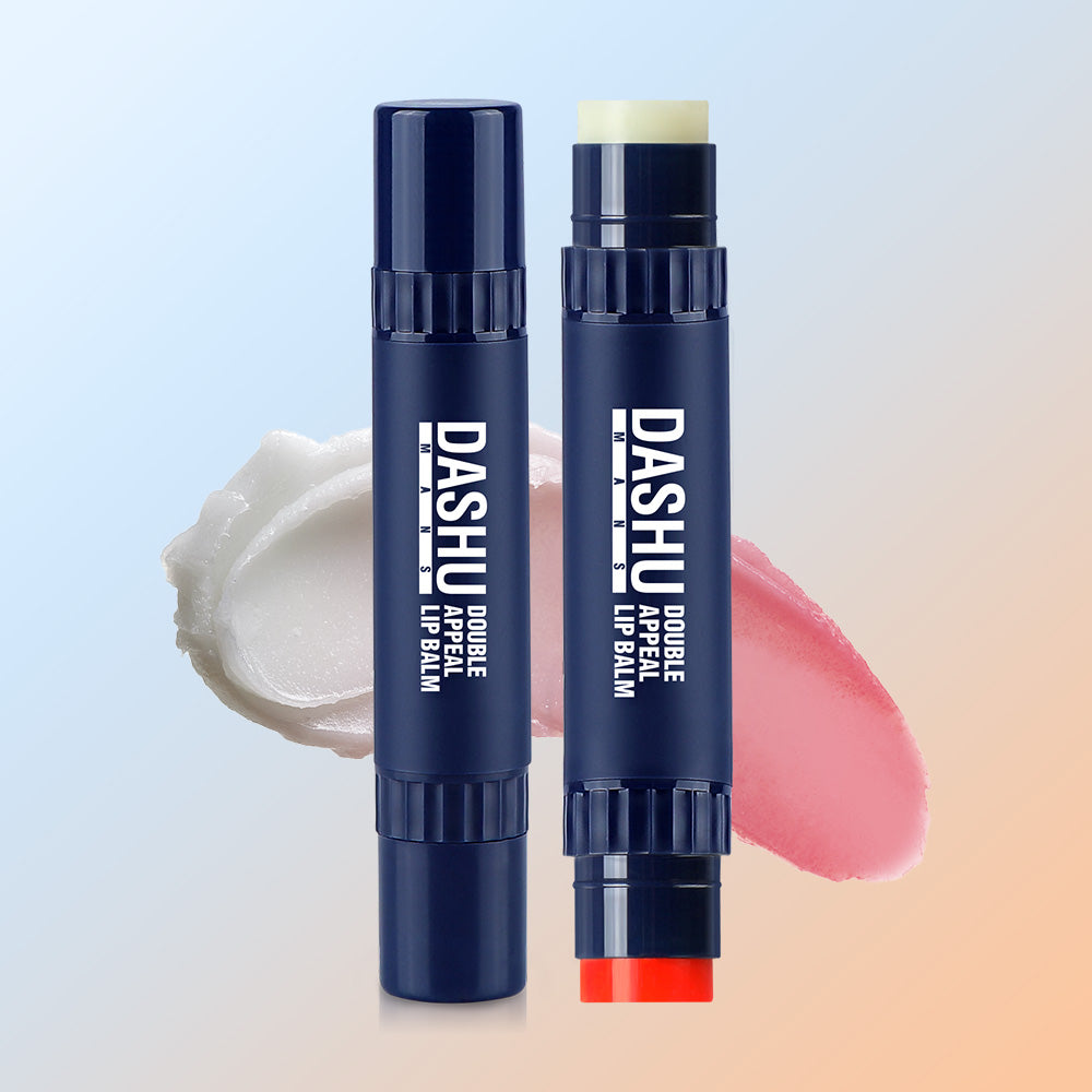 Dashu Men's Double Appeal Lip Balm 4.8g
