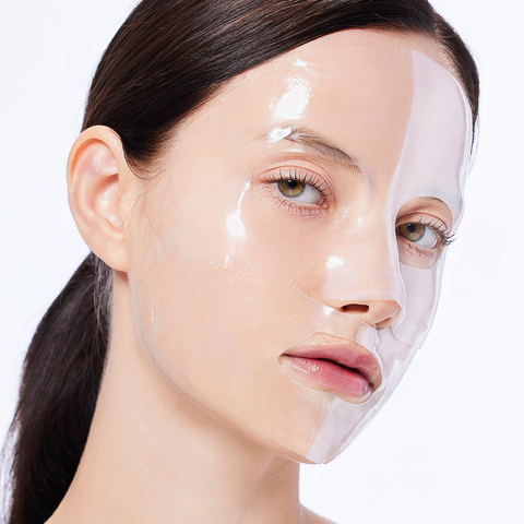 COSRX Advanced Snail Mucin Glass Glow Hydrogel Mask 34g (3 Pack)