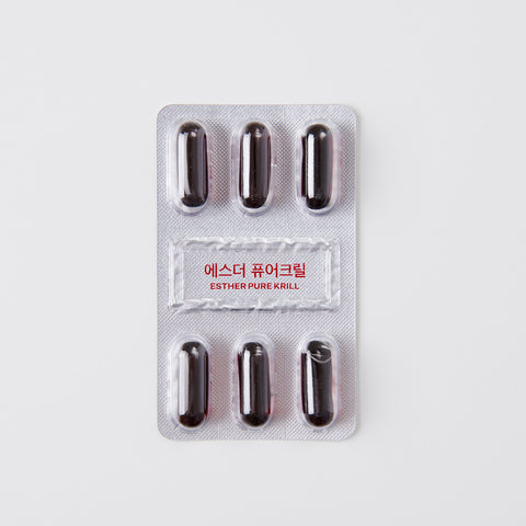 Esther Formula Dr. Esther Antarctic Krill Oil 100% Krill Phospholipids (Capsule)