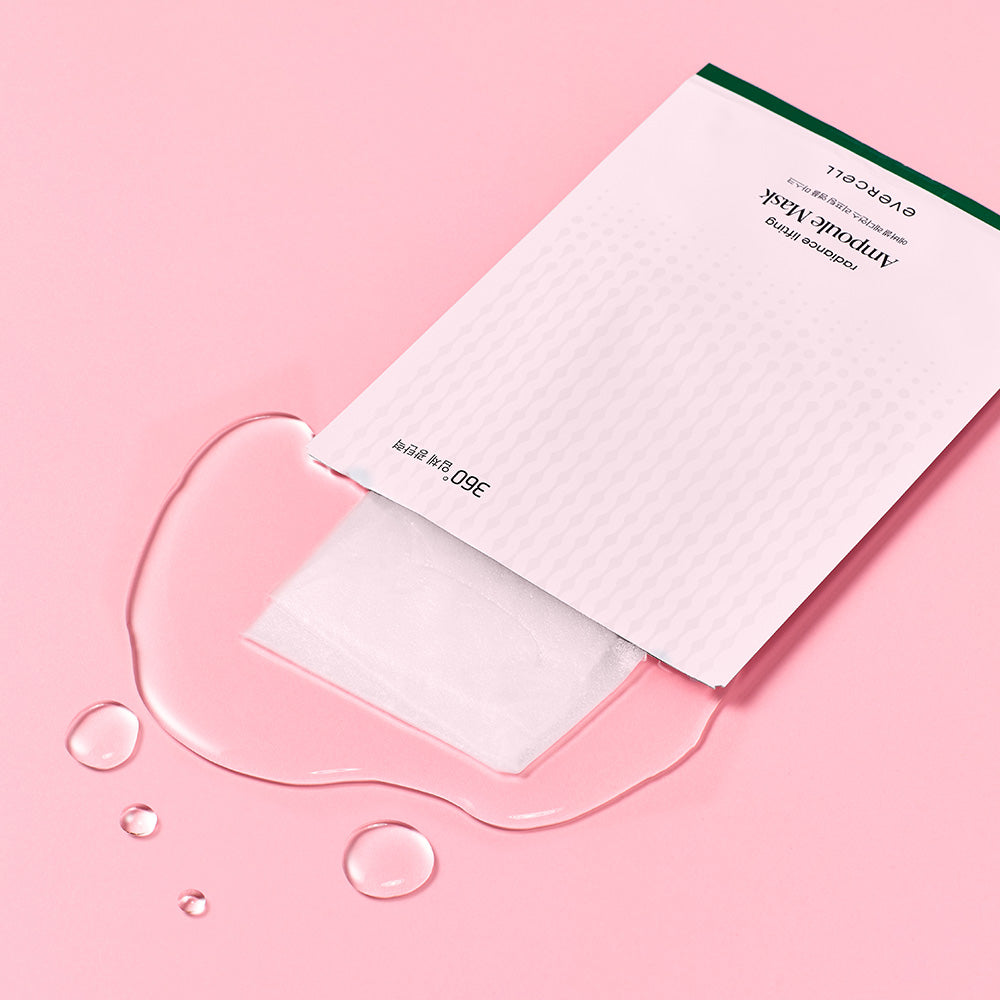 Evercell Radiance Lifting Ampoule Mask 25ml (10 sheets)