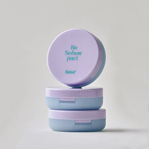Daleaf Glam No-Sebum Hair Pact 5g
