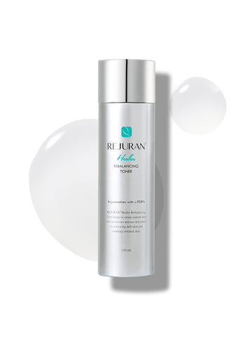 Rejuran Healer Rebalancing Toner (1pc) + Refreshing Emulsion (1pc) 2-Piece Set