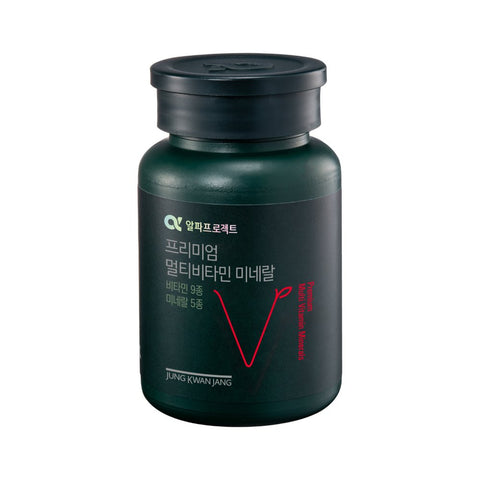 JungKwanJang Alpha Project Premium Multivitamin & Mineral 700mg 120 Tablets