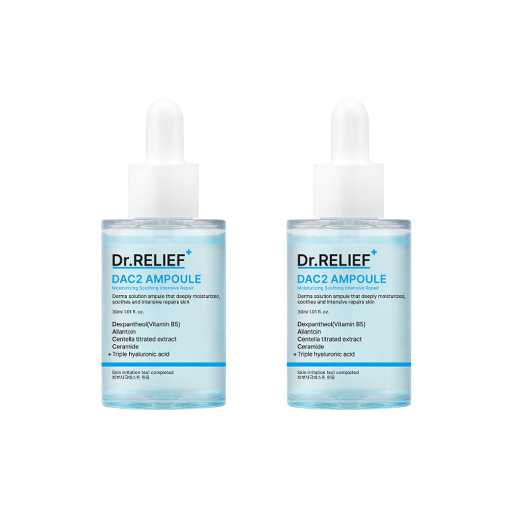 Dr.Relief Hyaluronic Liposome Cica Pore Ampoule 30ml x 2