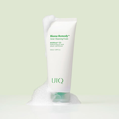 UIQ Biome Remedy Acne Cleansing Foam 150ml (2 Pack)