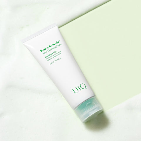 UIQ Biome Remedy Acne Cleansing Foam 150ml (2 Pack)