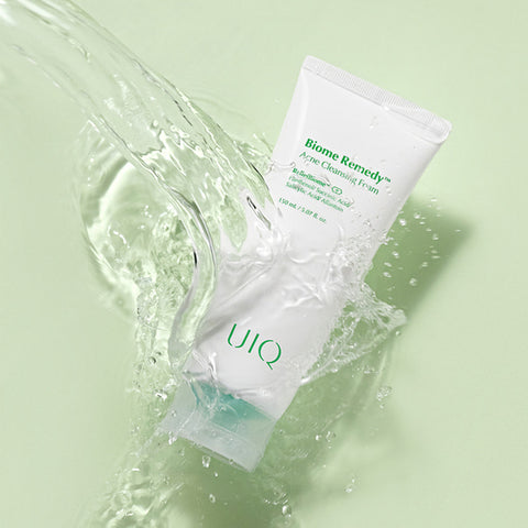 UIQ Biome Remedy Acne Cleansing Foam 150ml (2 Pack)