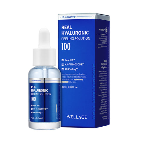 Wellage Real Hyaluronic Peeling Solution 30ml