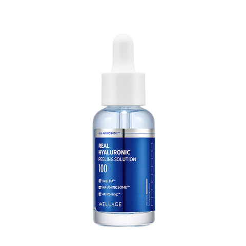 Wellage Real Hyaluronic Peeling Solution 30ml