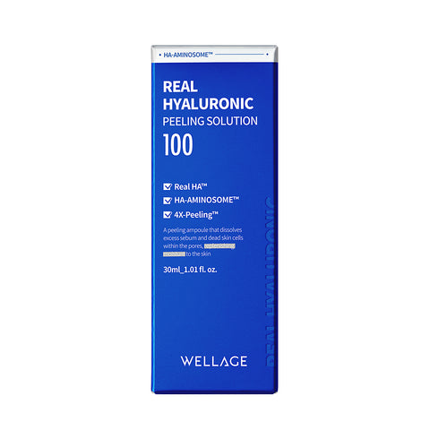 Wellage Real Hyaluronic Peeling Solution 30ml