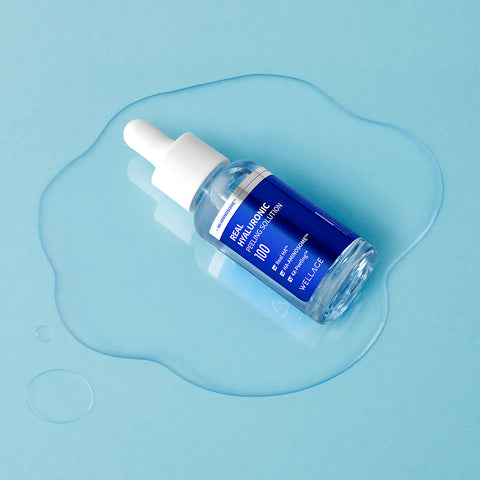 Wellage Real Hyaluronic Peeling Solution 30ml