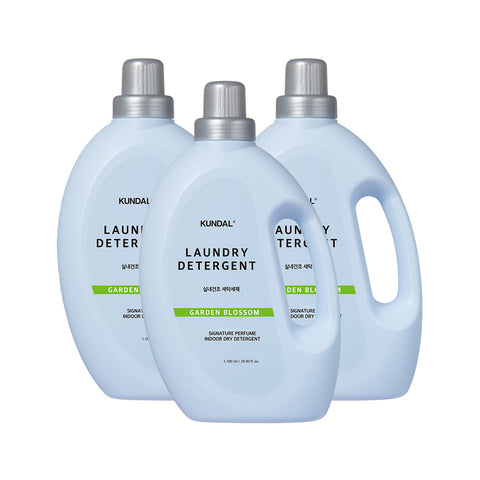 Kundal Signature Perfume Ultra-Concentrated Laundry Detergent & Fabric Softener 1180ml (3 Pack)