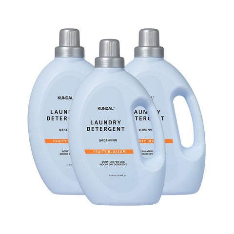 Kundal Signature Perfume Ultra-Concentrated Laundry Detergent & Fabric Softener 1180ml (3 Pack)