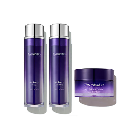 The Saem Temptation Age Return Skin Care 2-Piece Set