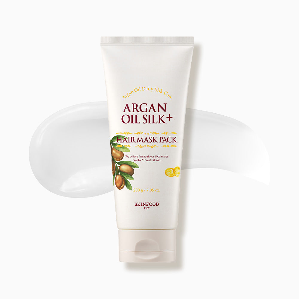 Skinfood Argan Oil Silk Plus Hair Mask 200g