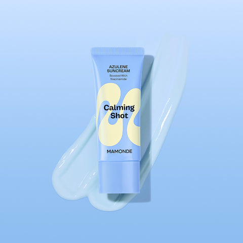 Mamonde Calming Shot Azulene Sun Cream 35ml