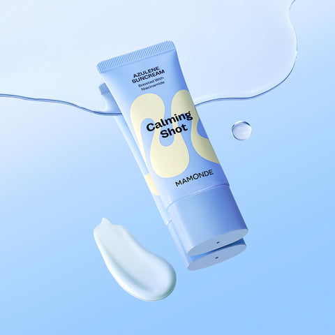 Mamonde Calming Shot Azulene Sun Cream 35ml