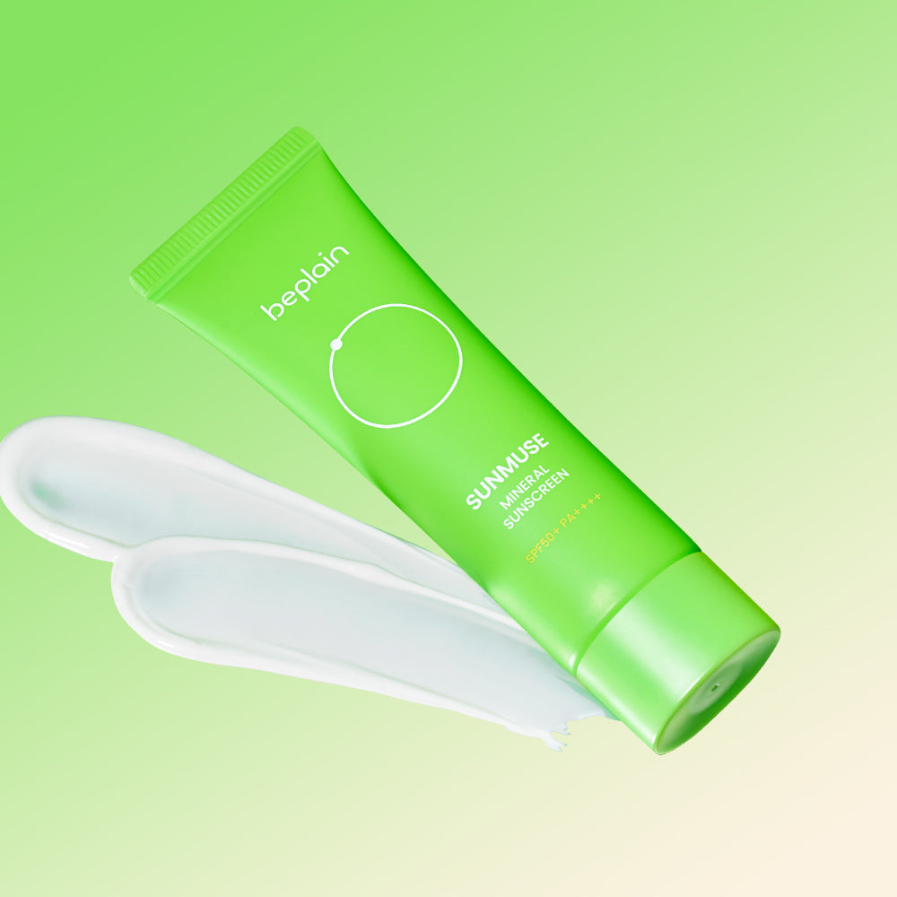 Beplain Sunmuse Mineral Sunscreen 50ml SPF50+ PA++++