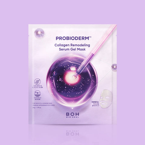 BIOHEAL BOH Probioderm Collagen Remodeling Serum Gel Mask 6P