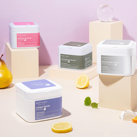 Mary&May Hyaluronic Panthenol Hydra Mask 30P