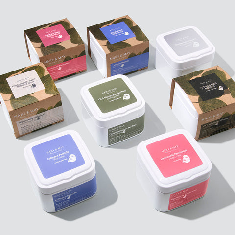 Mary&May Hyaluronic Panthenol Hydra Mask 30P