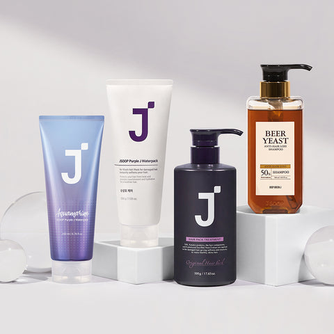 Jsoop Purple J Aquamarine Water Pack 200ml & Purple J Water Pack 200g