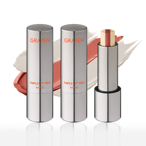 Grafen TripleFlip Pro Naked Lip Balm (2 Pack)