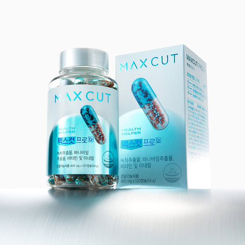 HealthHelper MaxCut Pro Chrome 450mg 120 Capsules x 5 (Gift Included)