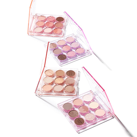 Amuse Eye Color Palette (0.19 oz / 0.6 g x 9)