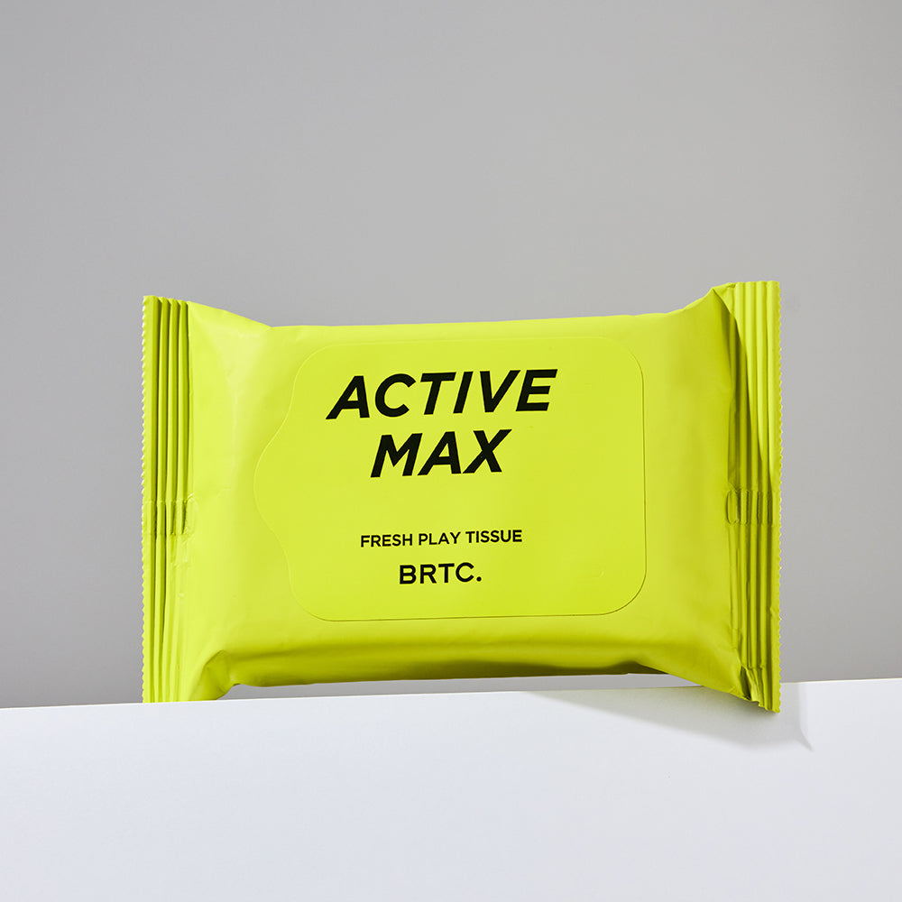 BRTC Active Max Fresh Play Tissue - 15 Sheets