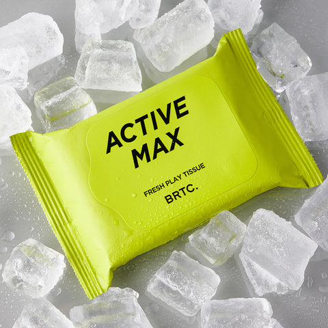 BRTC Active Max Fresh Play Tissue - 15 Sheets