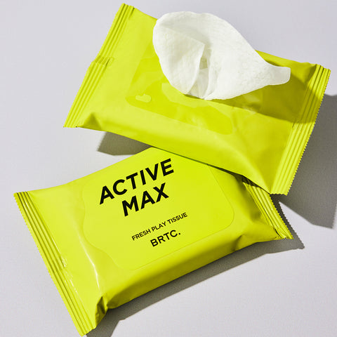 BRTC Active Max Fresh Play Tissue - 15 Sheets