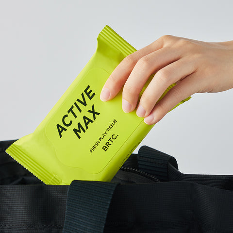 BRTC Active Max Fresh Play Tissue - 15 Sheets
