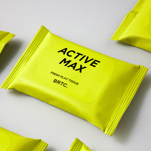 BRTC Active Max Fresh Play Tissue - 15 Sheets