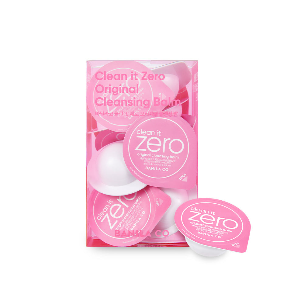 Banila Co Clean It Zero Cleansing Balm Original Travel Kit 3ml x16