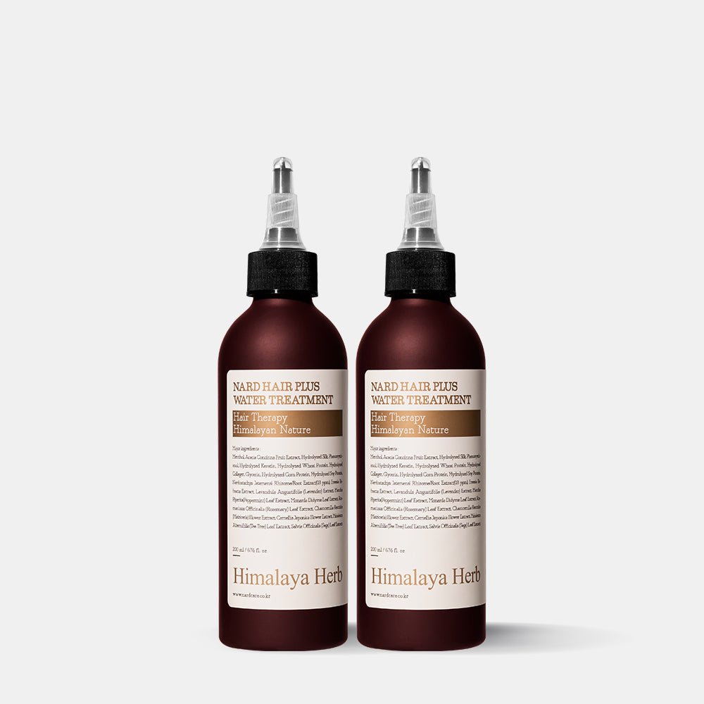 Nard Hair Plus Water Treatment 200ml (2 Pack)