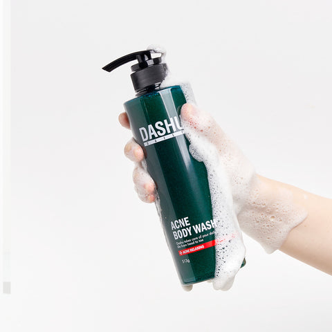 Dashu Body Trouble Care Set (Acne Relaxing Body Wash 500ml + All-in-One Body Mist 200ml)