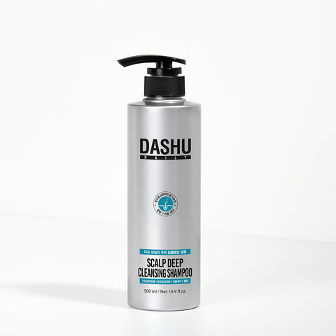 Dashu Daily Deep Cleansing Anti-Dandruff Shampoo 500ml (2 Pack)