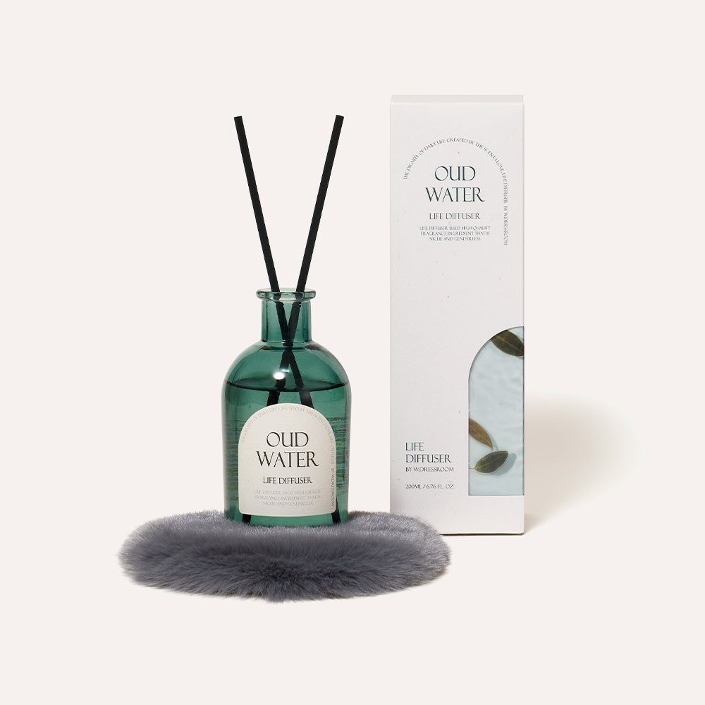 W.Dressroom Life Diffuser Oud Water 200ml