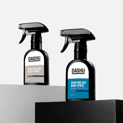 Dashu Solution Perfume Deo Body Spray 200ml Fresh Scent (2 Pack)