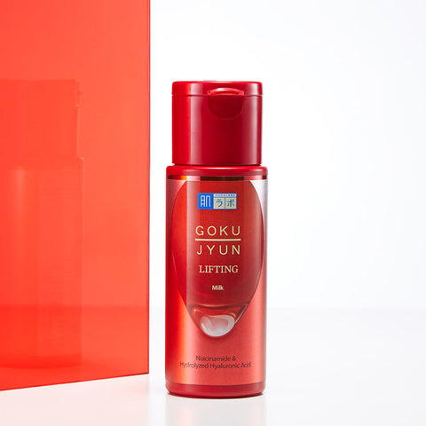 Hada Labo Gokujyun Lifting 2-Piece Set Lotion 170ml + Milk 140ml