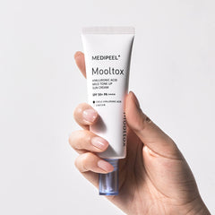 Medipeel HyaluronIC Acid MoolTox Mild Tone Up Sun Cream 50g