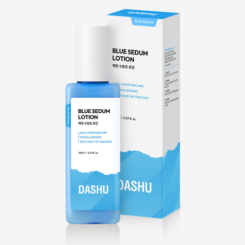 Dashu Blue Moisture Lotion 150ml + Moisture Cream 50ml Set